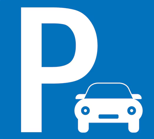 Parkplatz Icon